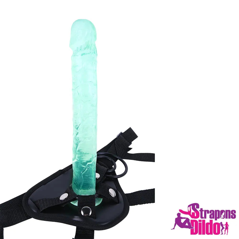 10.24in Realistic Big Strap On Dildo For Anus Vagina Sex Stimulation - Strap ons Dildo