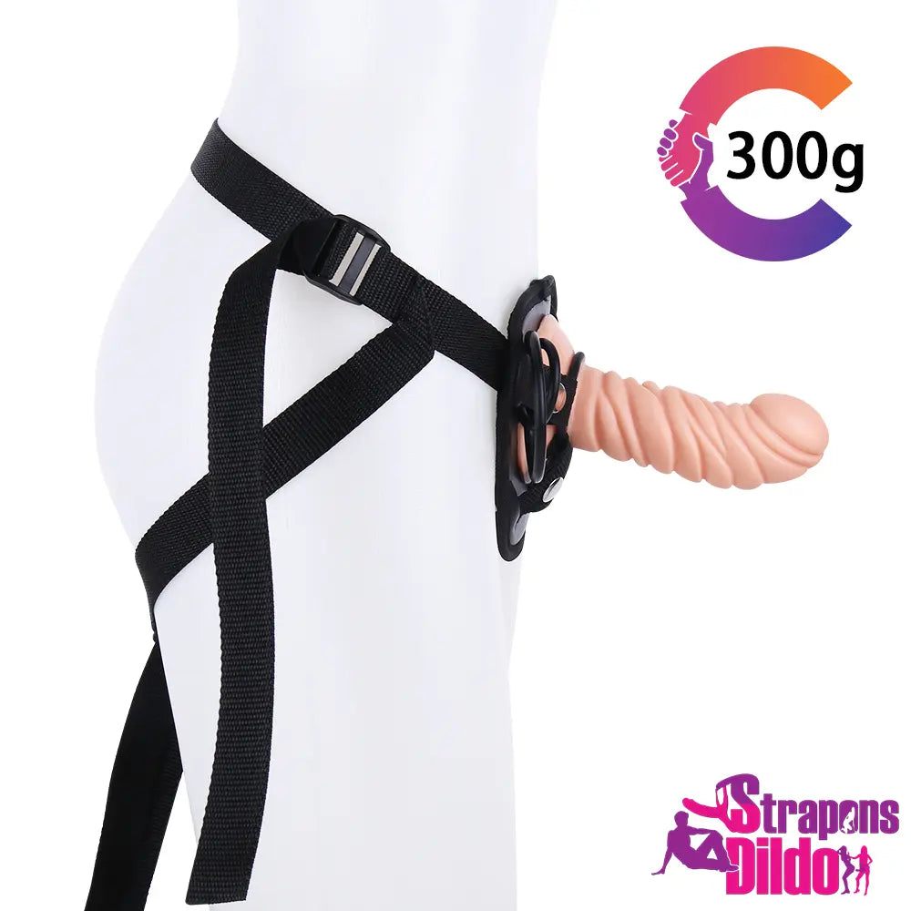 5.91in Fantasy Small Strap On Dildo For G-spot Stimulate Sex Toy - Strap ons Dildo