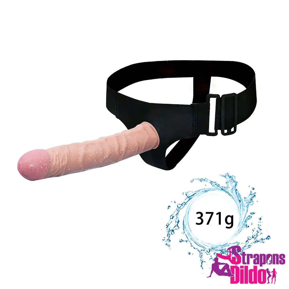 9.05in No Eggs Real Strap on Dildo For Adult Women Sex Toy