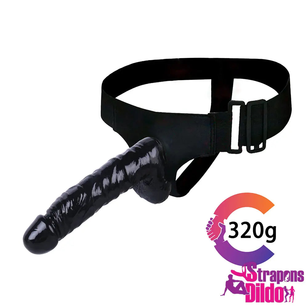 7.87in Real Hands-Free Strap On Dildo For Beginner Couple Gays Women - Strap ons Dildo