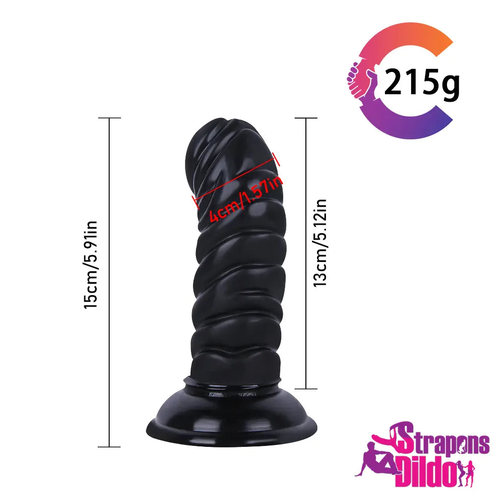 5.91in Fantasy Small Strap On Dildo For G-spot Stimulate Sex Toy - Strap ons Dildo