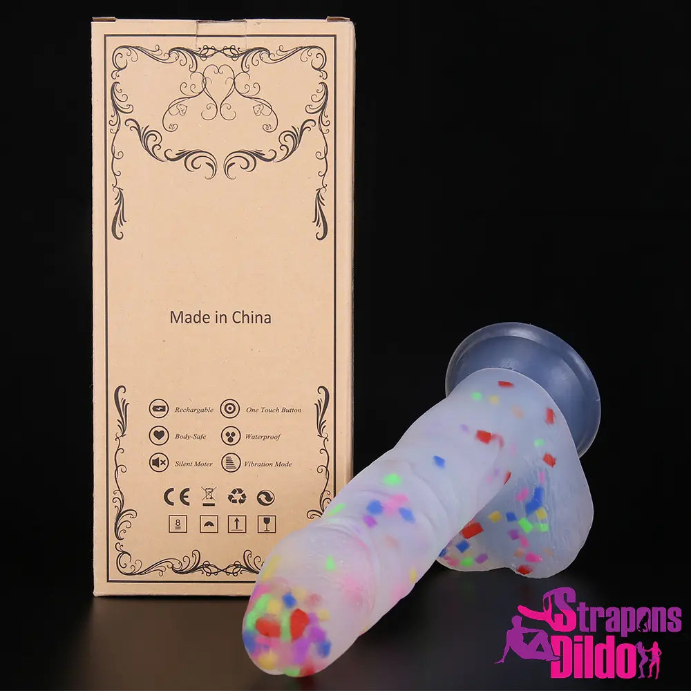 7.68in Lifelike Silicone Strap On Dildo For Female Vagina Anus - Strap ons Dildo