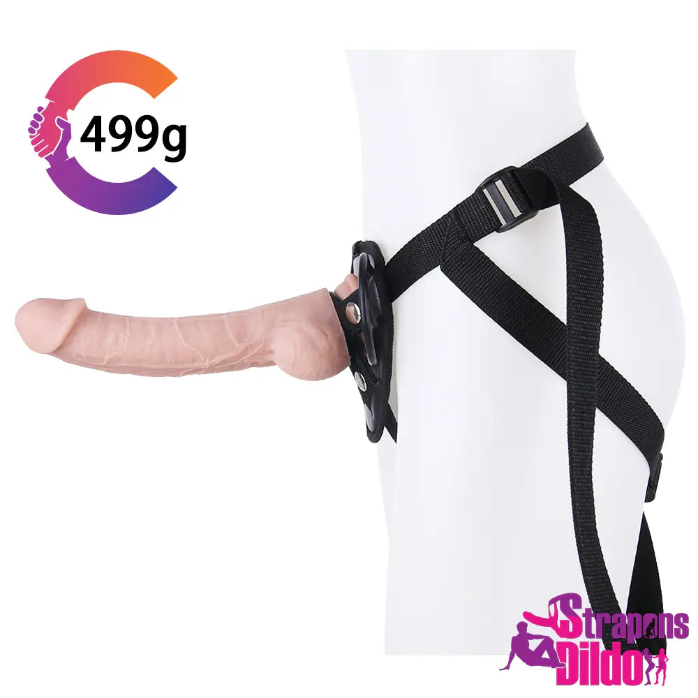 9.45in Realistic Quality Large Strap On Dildo For Women Female Masturbator - Strap ons Dildo