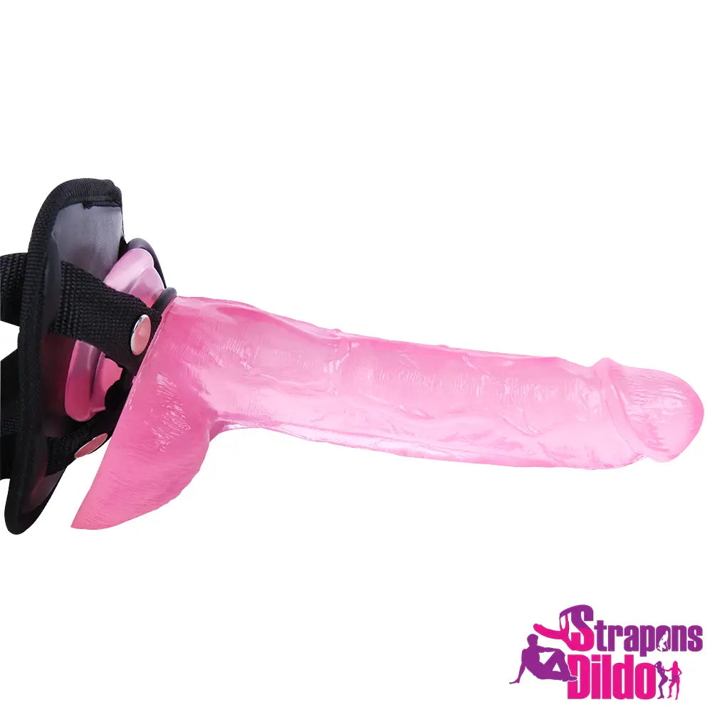 8.27in Lifelike Silicone Big Strap On Dildo For Anal Stimulation - Strap ons Dildo