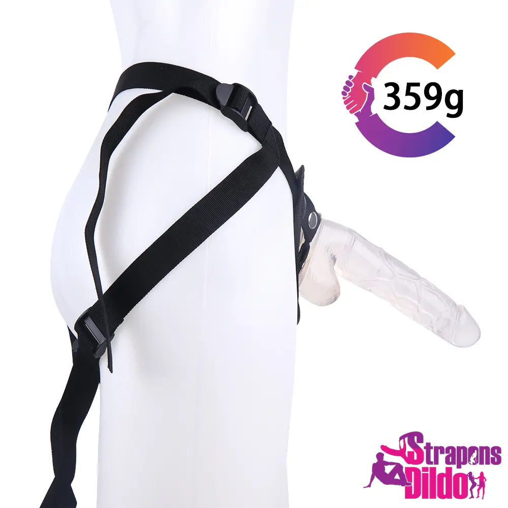 8.1in Realistic Big Strap On Dildo For Lesbian Strapon Sex Dildo - Strap ons Dildo