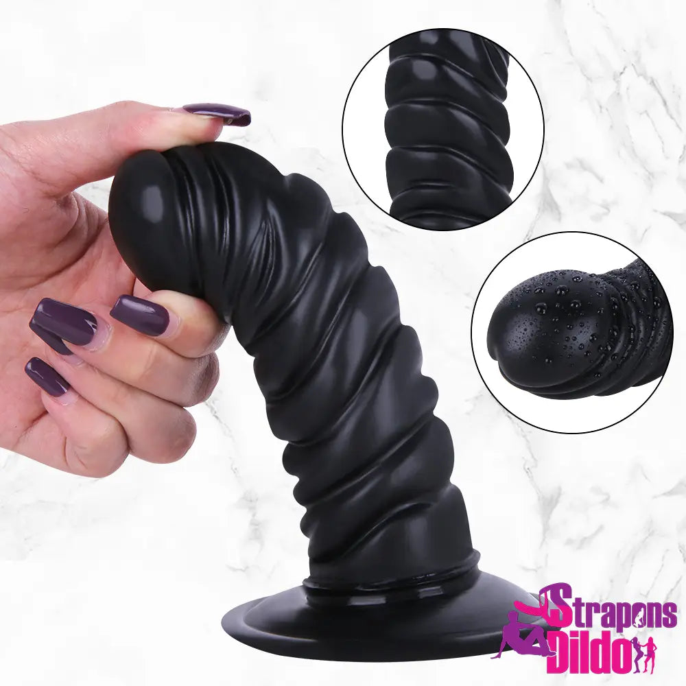 5.91in Fantasy Small Strap On Dildo For G-spot Stimulate Sex Toy - Strap ons Dildo