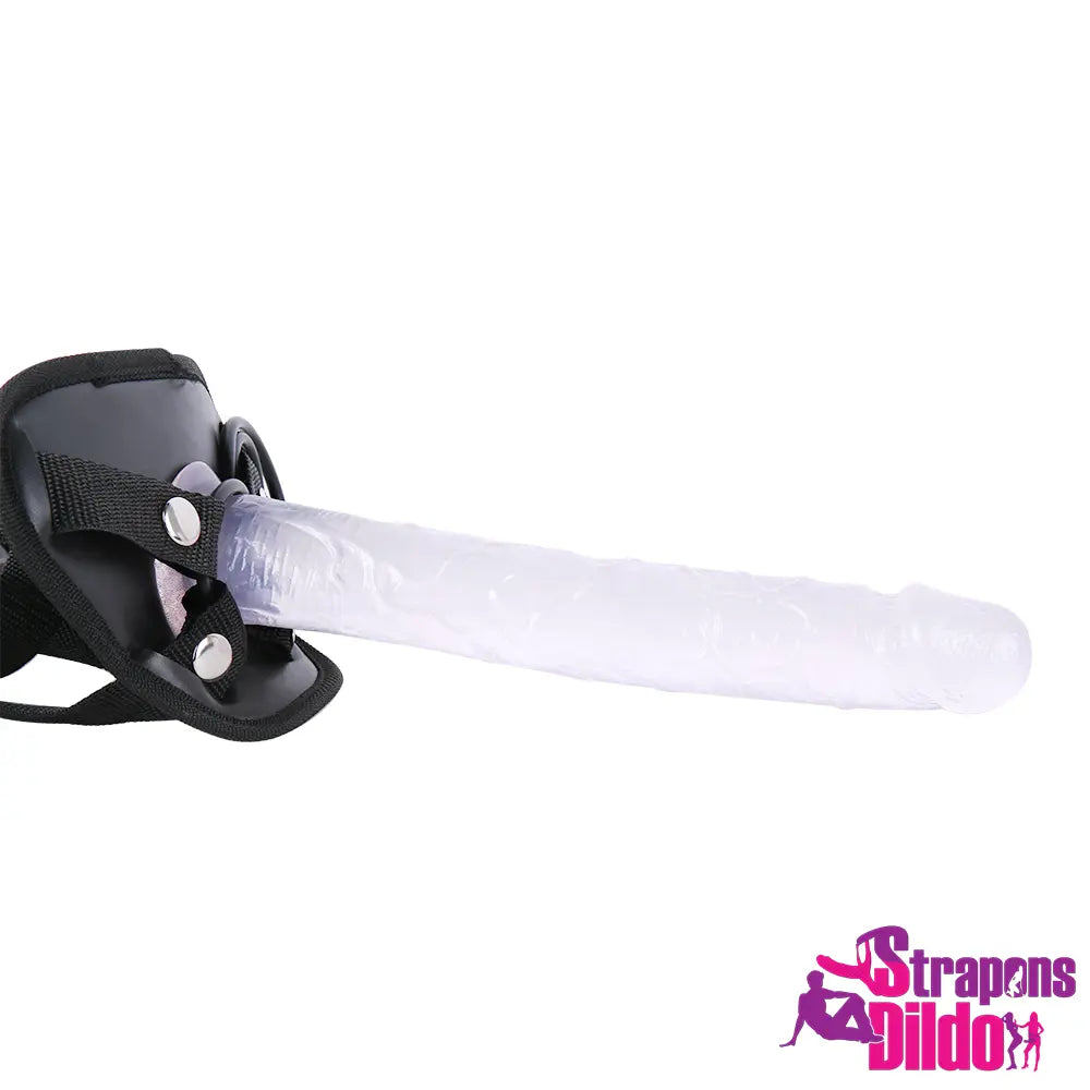 10.24in Realistic Big Strap On Dildo For Anus Vagina Sex Stimulation - Strap ons Dildo