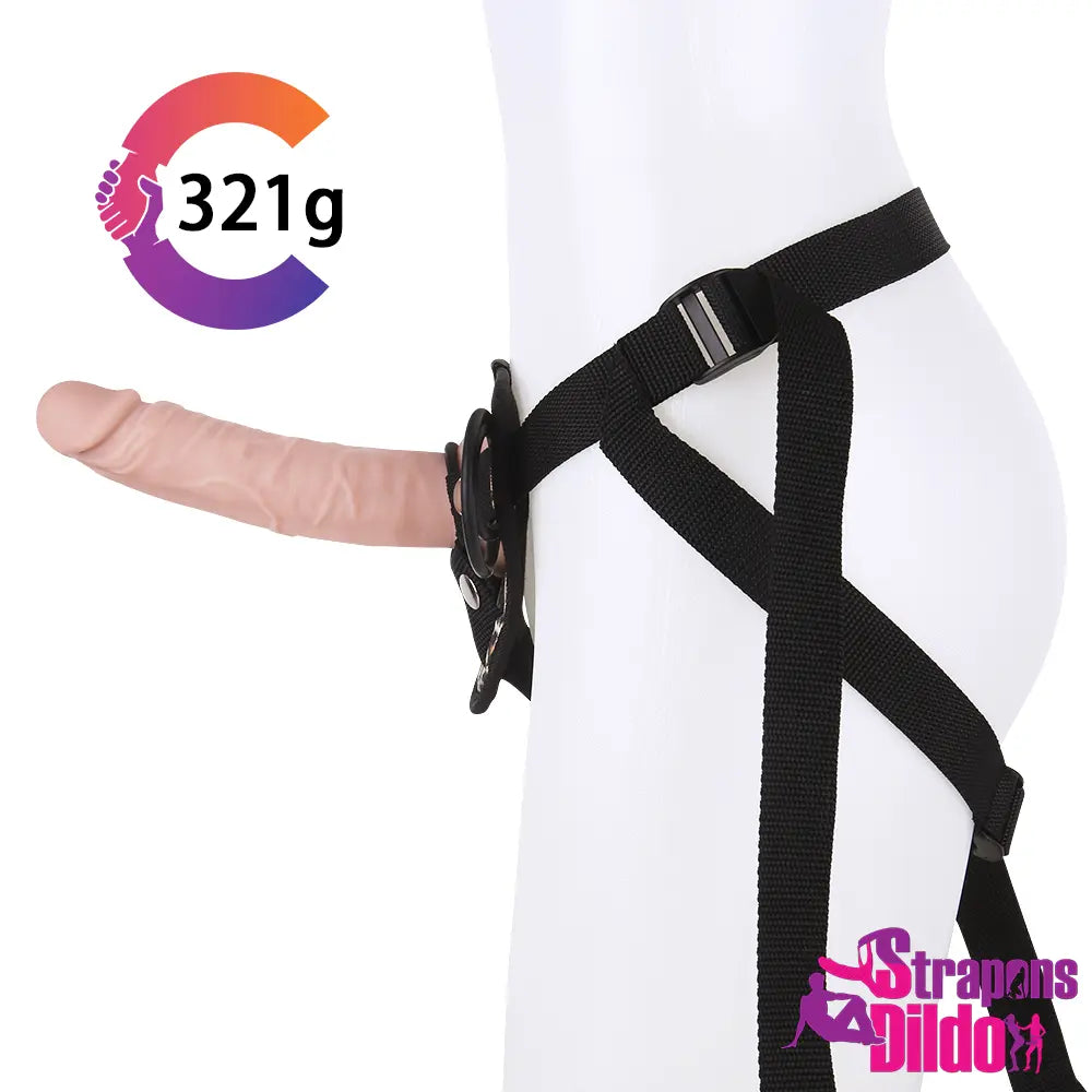 7.48in Realistic Quality Strap On Dildo For Women Female Masturbator - Strap ons Dildo