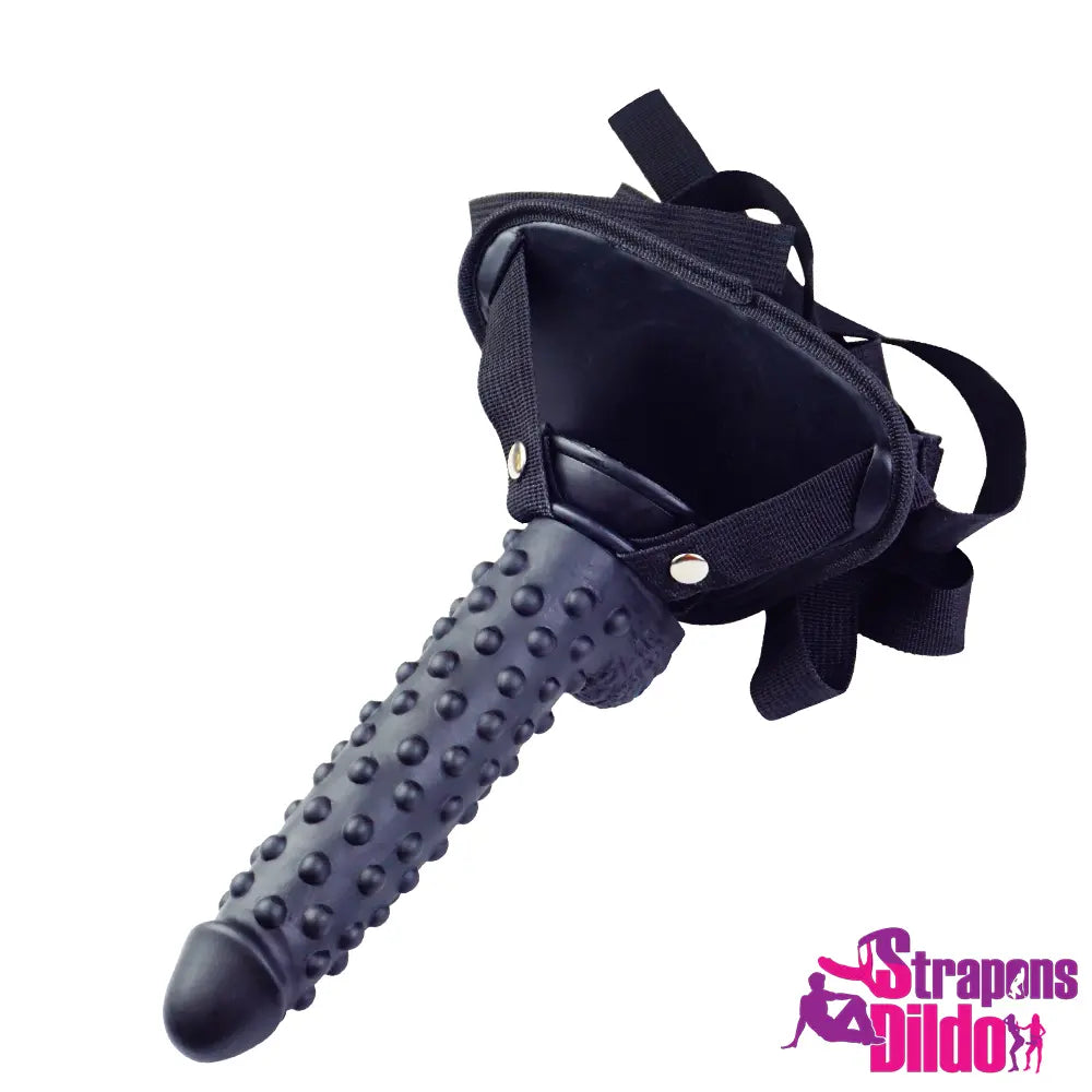 10.6in Big Spiked Fantasy Detachable Strap on Dildo For Adults Sex - Strap ons Dildo