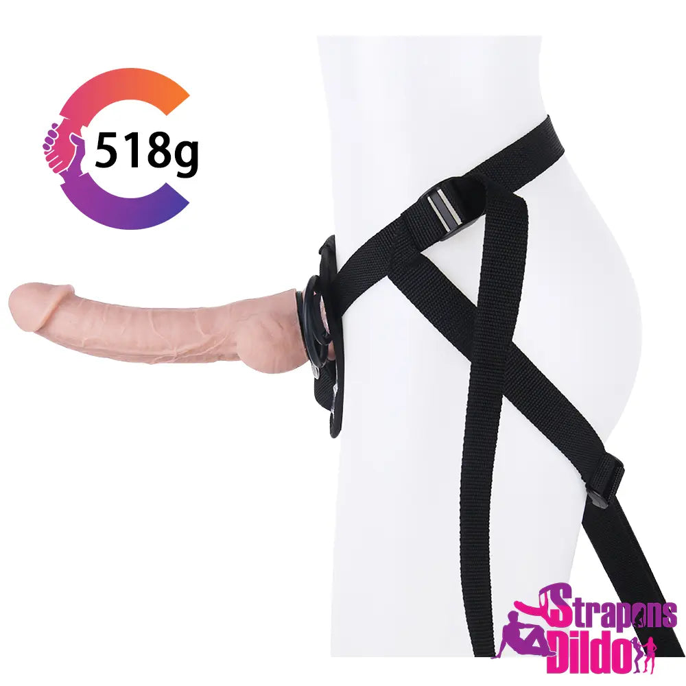 9.45in Realistic Quality Large Strap On Dildo For Women Female Masturbator - Strap ons Dildo