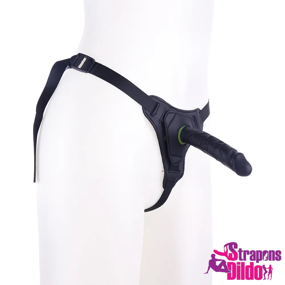 5.9in Real Feeling Soft Small Strap On Dildo With Sucker Cup Love Toy - Strap ons Dildo