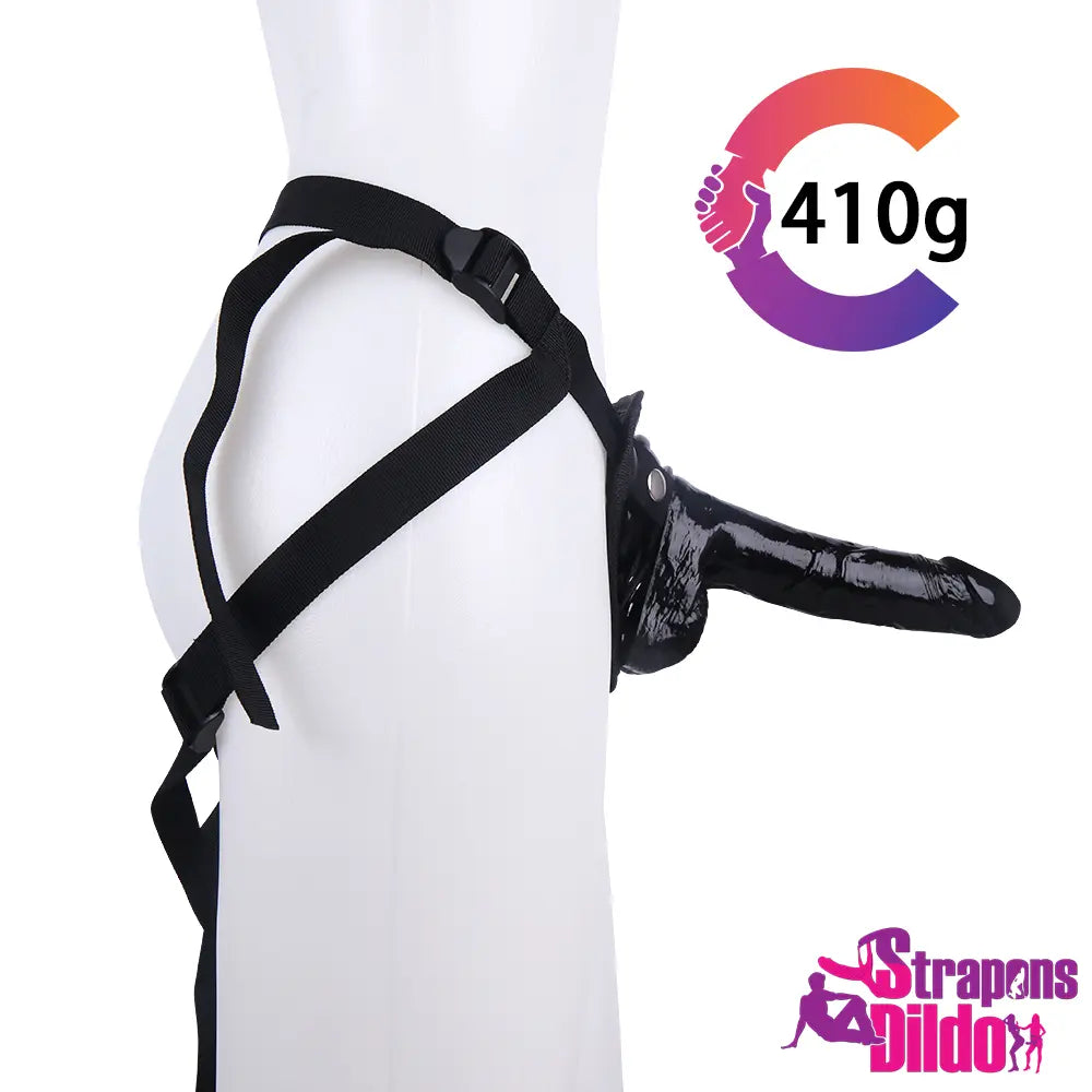 7.87in Realistic Skin Feeling Strap On Dildo For Vagina Anal Play - Strap ons Dildo