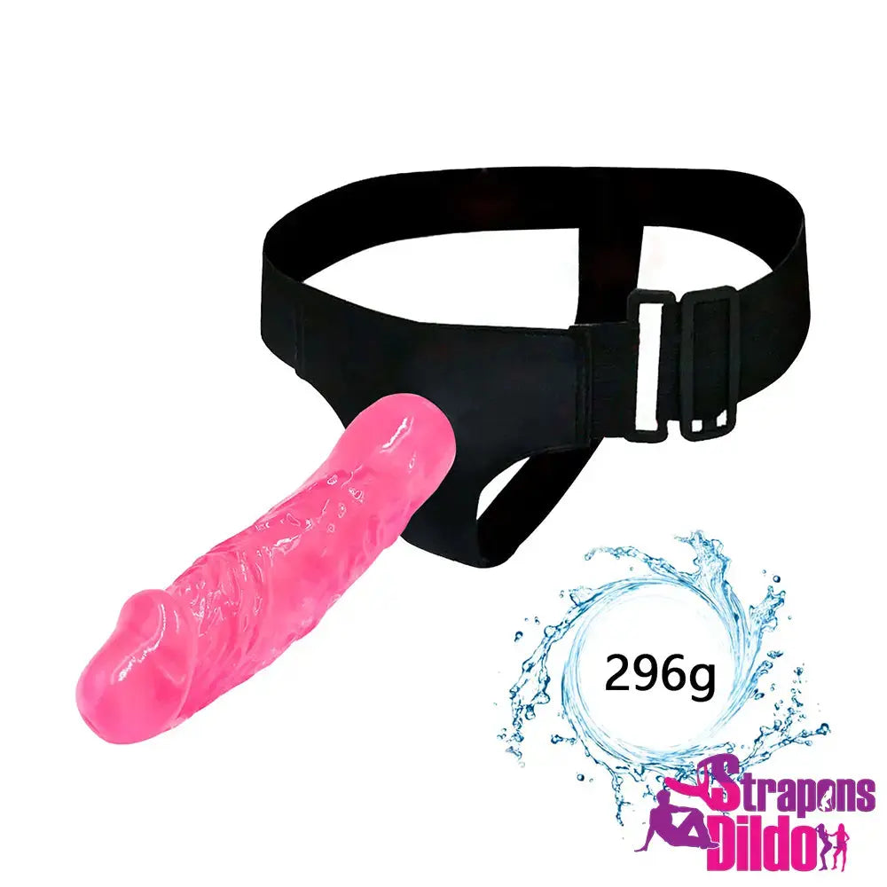 7.87in Wearable Women Using Strap on Dildo For Orgasm - Strap ons Dildo