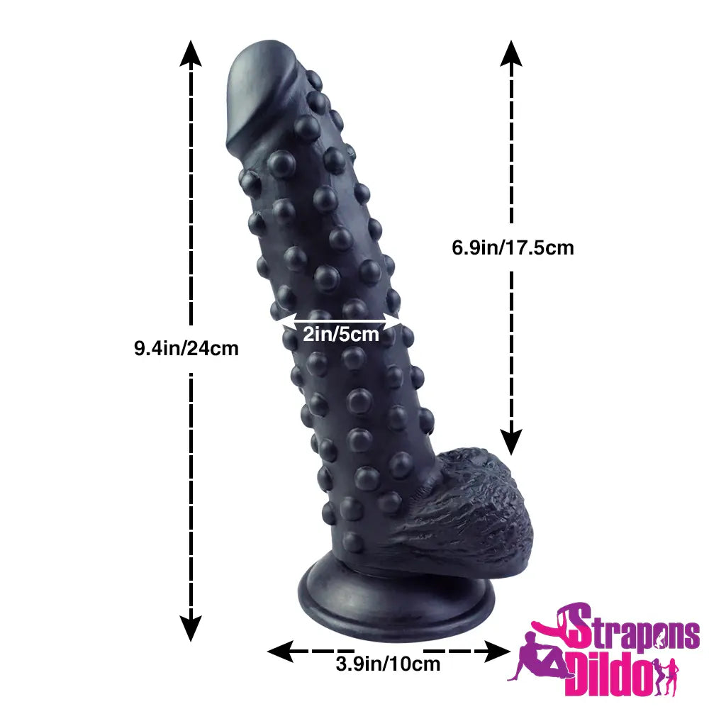 10.6in Big Spiked Fantasy Detachable Strap on Dildo For Adults Sex - Strap ons Dildo