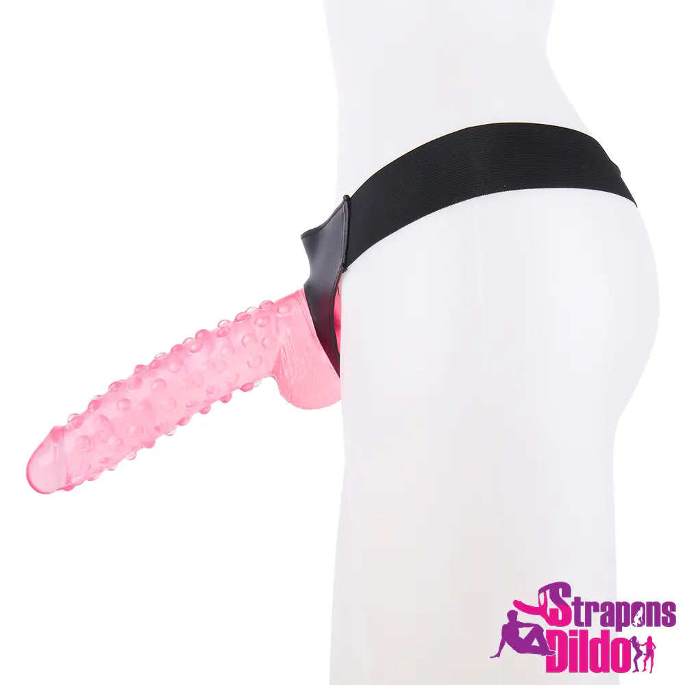 9.05in Realistic Hands-Free Huge Strap On Dildo For Vagina Anal Play - Strap ons Dildo