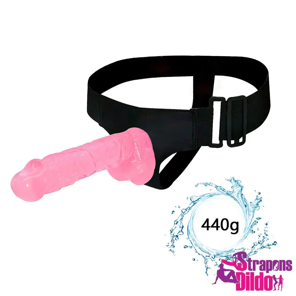 7.48in Women Using Strap On Dildo For Lesbian Adult Sex Toy - Strap ons Dildo