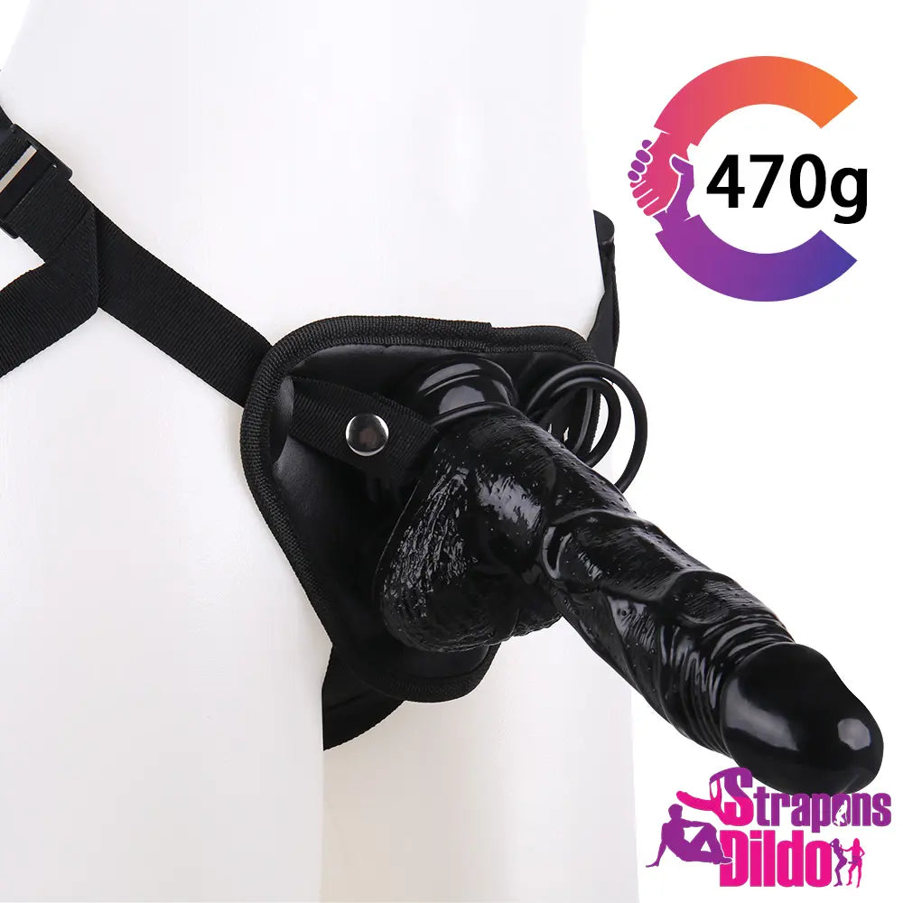 8.66in Real Big Hands-Free Strap On Dildo For Women Men Couples - Strap ons Dildo