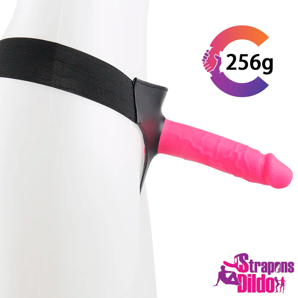 7.08in Realistic Strap On Dildo For Women Men Couples Sex Toy - Strap ons Dildo