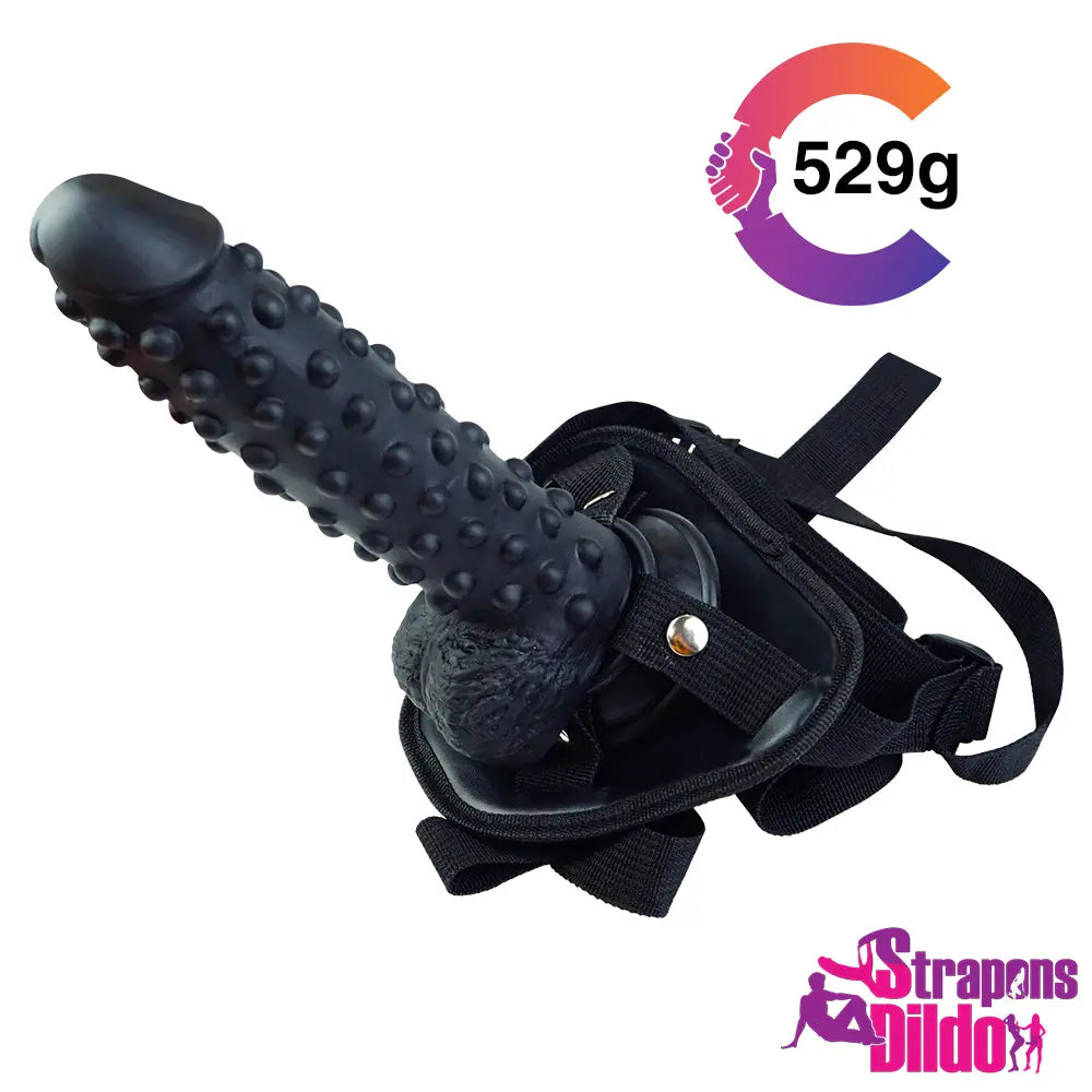 10.6in Big Spiked Fantasy Detachable Strap on Dildo For Adults Sex - Strap ons Dildo