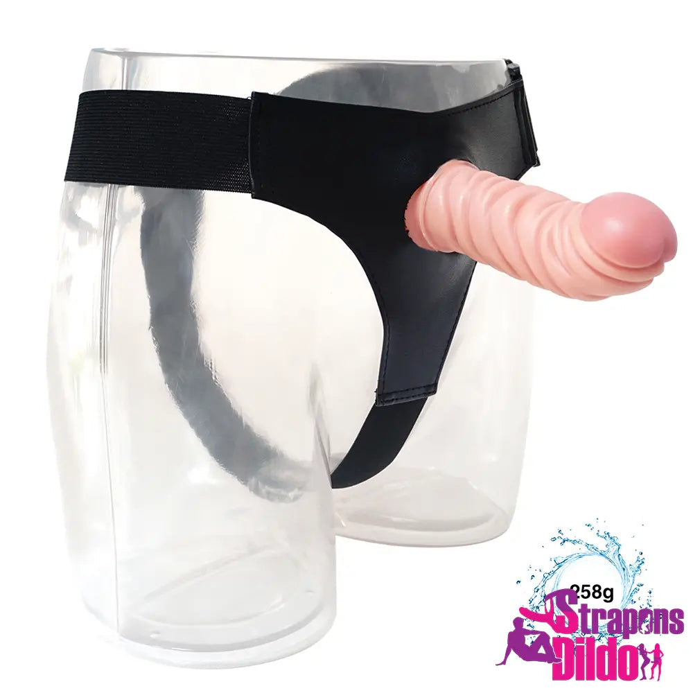 6.3in Small Short Detachable Dual layer Strap on Dildo For Women - Strap ons Dildo