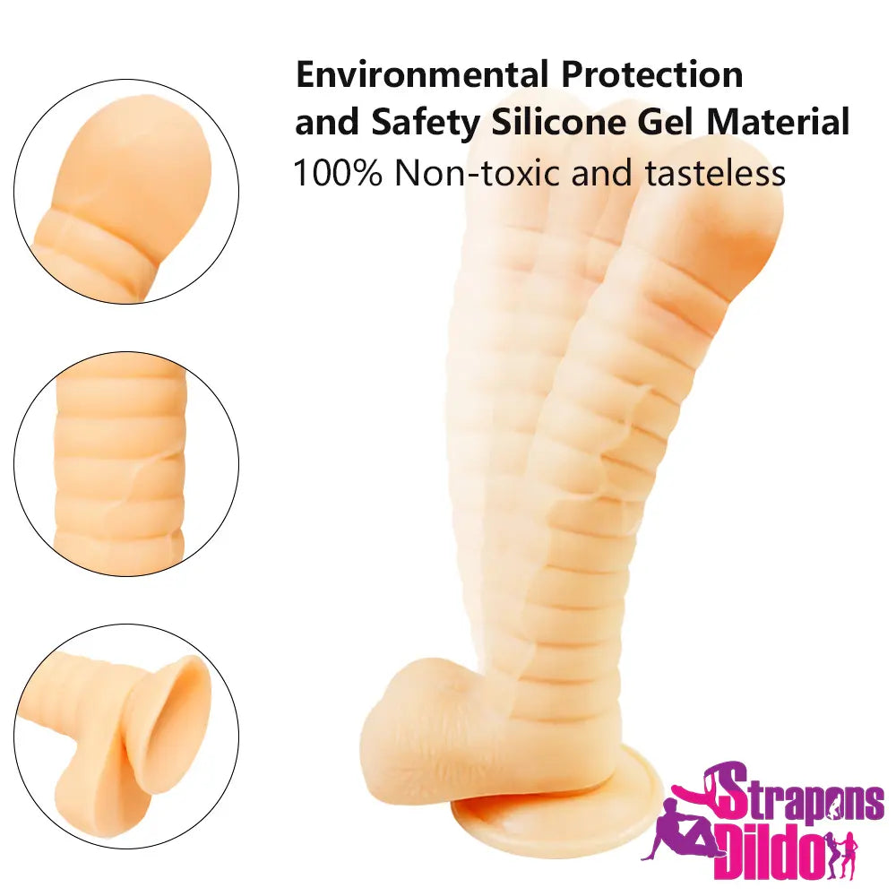 10.6in Animal Odd Fantasy American Strap on Dildo For Women Sex - Strap ons Dildo