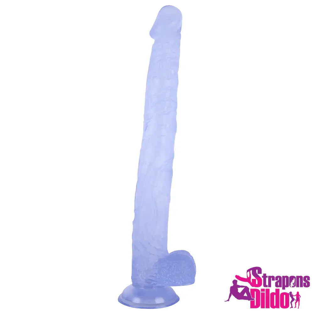 15.35in Extra Long Big Strap On Dildo For Female Lesbian Fucking - Strap ons Dildo