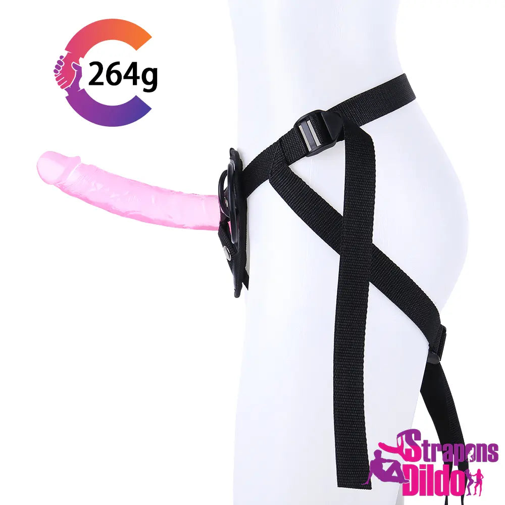 7.87in Realistic Strap On Dildo Penis Sex Toy For Women Lesbian - Strap ons Dildo