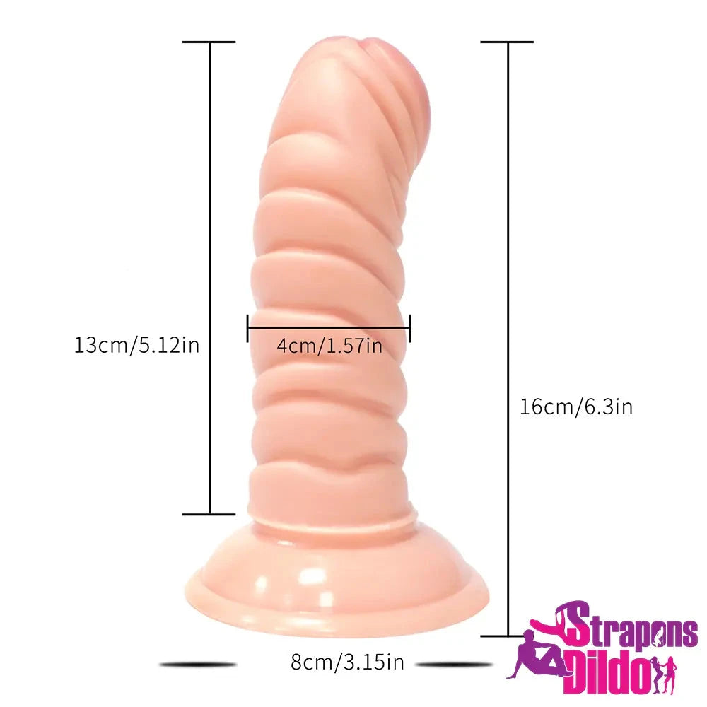 6.3in Small Short Detachable Dual layer Strap on Dildo For Women - Strap ons Dildo