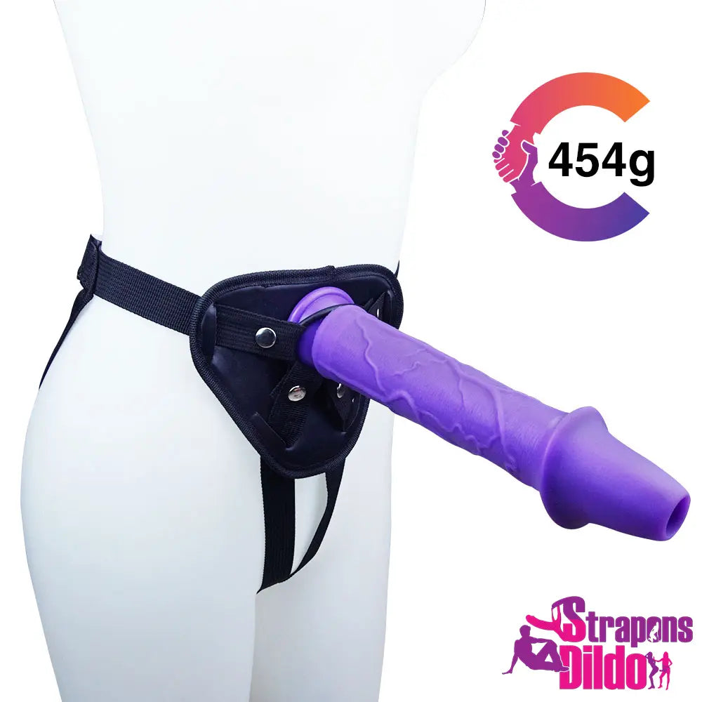 9.65in Premium Silicone Strap On Dildo For Women Fucking Toy - Strap ons Dildo