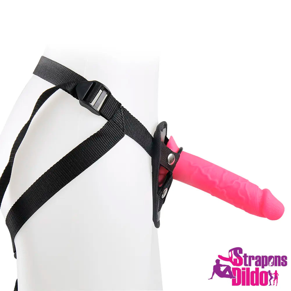 7.08in Realistic Strap On Dildo For Women Men Couples Sex Toy - Strap ons Dildo