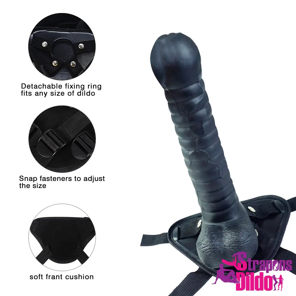 10.6in Animal Odd Fantasy American Strap on Dildo For Women Sex - Strap ons Dildo