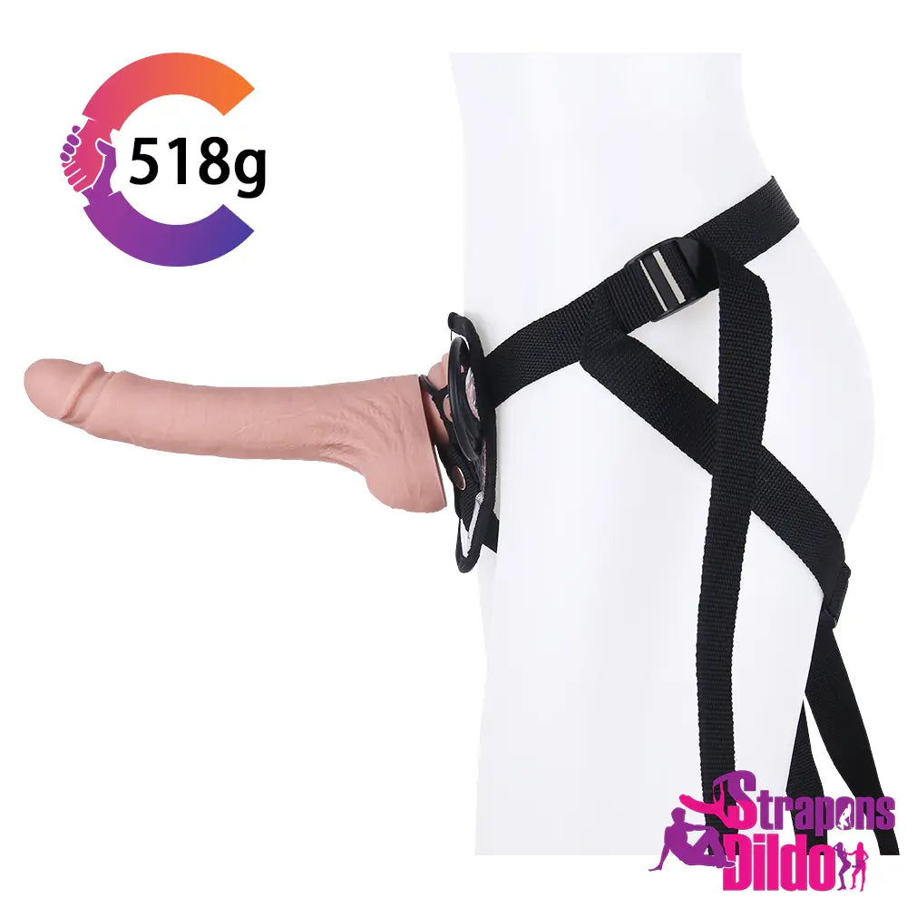 9.64in Realistic Quality Silicone Female Big Strap On Dildo For Adult Sex - Strap ons Dildo