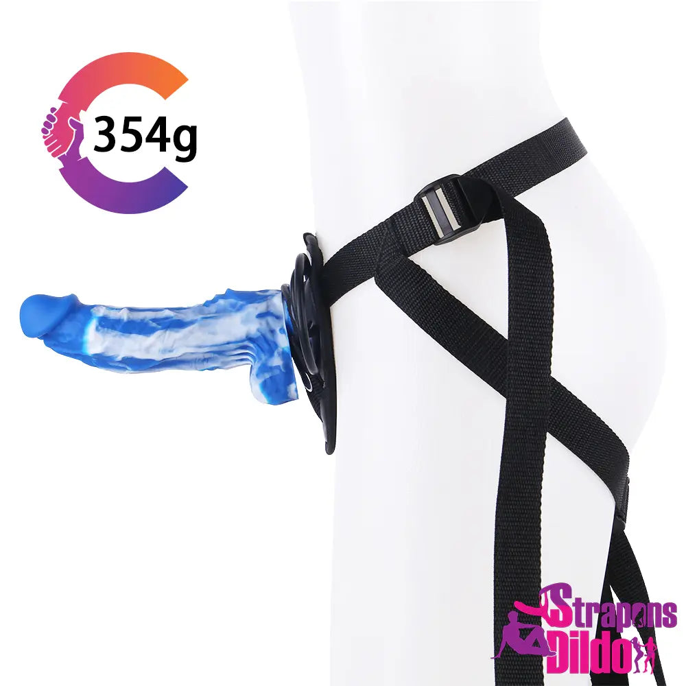 7.48in Realistic Premium Soft Silicone Lesbian Female Strap On Dildo - Strap ons Dildo